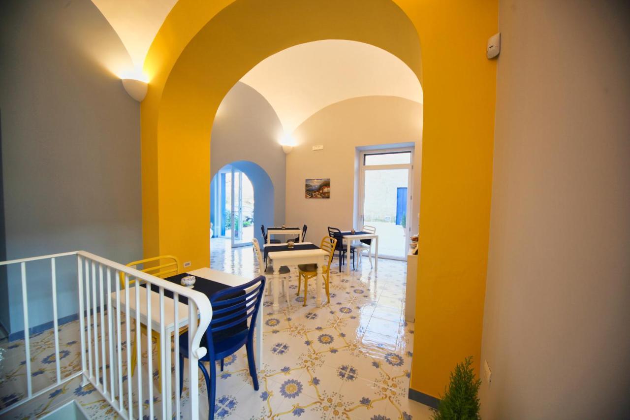 Domus Vilu Bed and Breakfast Nocera Superiore Eksteriør billede