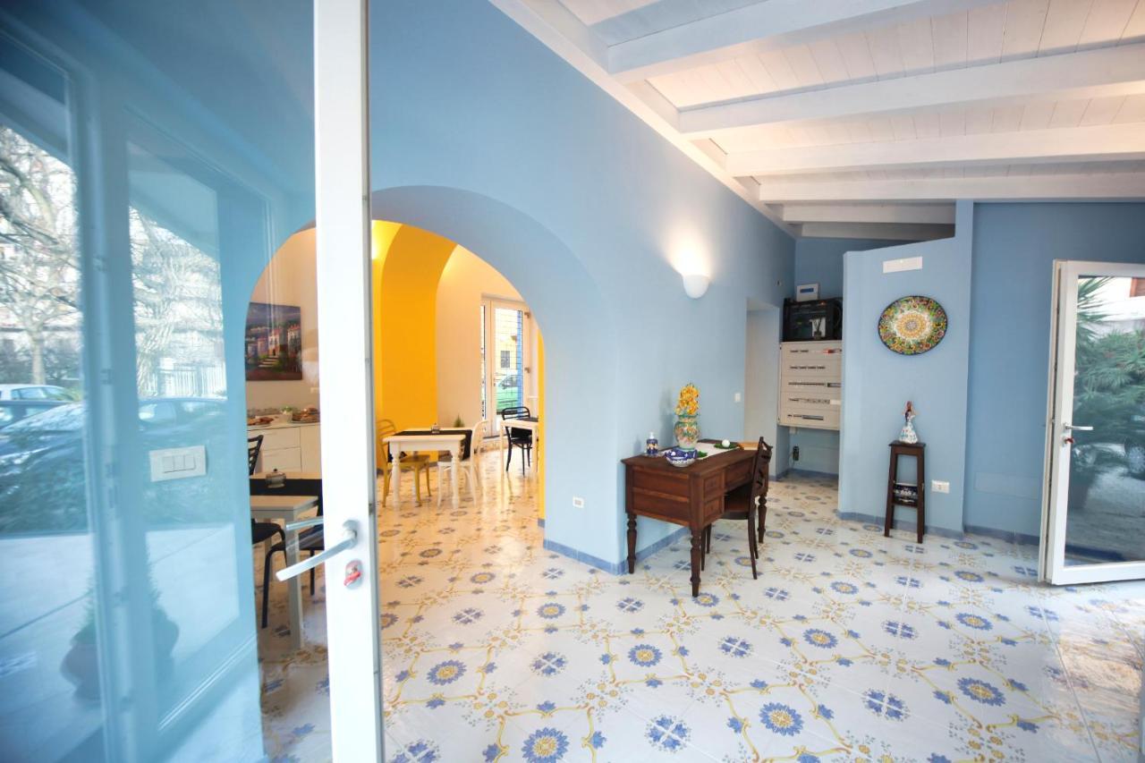 Domus Vilu Bed and Breakfast Nocera Superiore Eksteriør billede