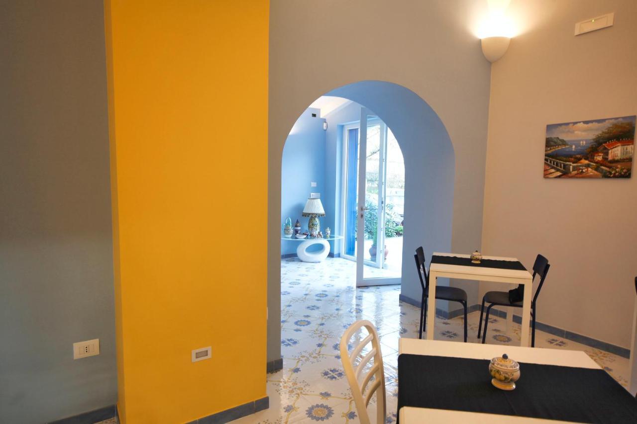 Domus Vilu Bed and Breakfast Nocera Superiore Eksteriør billede