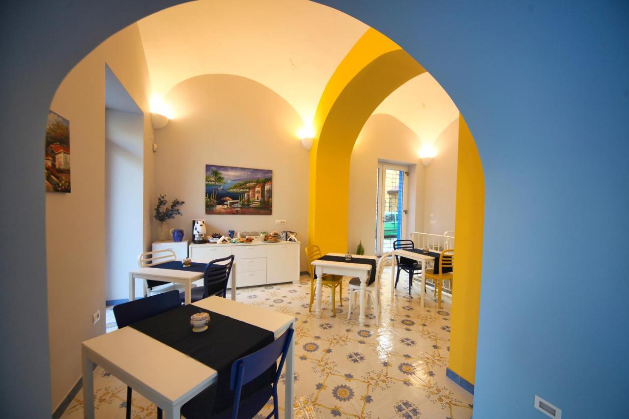 Domus Vilu Bed and Breakfast Nocera Superiore Eksteriør billede