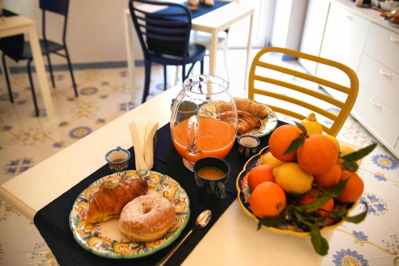 Domus Vilu Bed and Breakfast Nocera Superiore Eksteriør billede