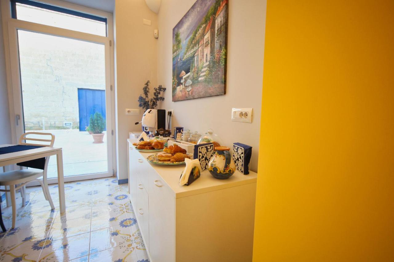 Domus Vilu Bed and Breakfast Nocera Superiore Eksteriør billede