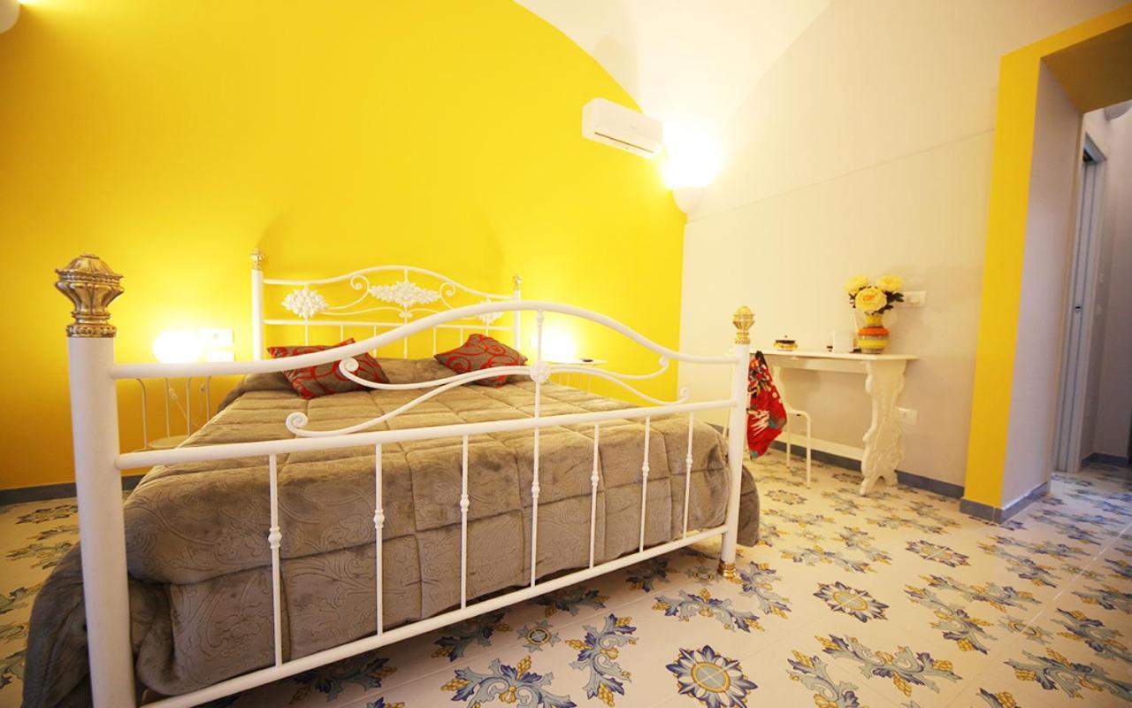 Domus Vilu Bed and Breakfast Nocera Superiore Eksteriør billede
